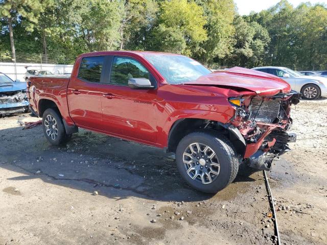 1GCPTCEK6P1222564 - 2023 CHEVROLET COLORADO LT RED photo 4