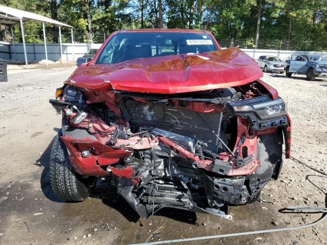 1GCPTCEK6P1222564 - 2023 CHEVROLET COLORADO LT RED photo 5