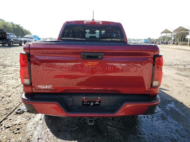 1GCPTCEK6P1222564 - 2023 CHEVROLET COLORADO LT RED photo 6