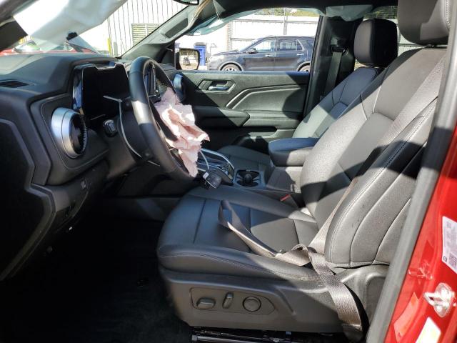 1GCPTCEK6P1222564 - 2023 CHEVROLET COLORADO LT RED photo 7