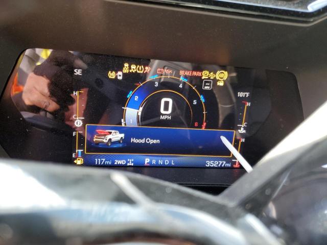 1GCPTCEK6P1222564 - 2023 CHEVROLET COLORADO LT RED photo 9