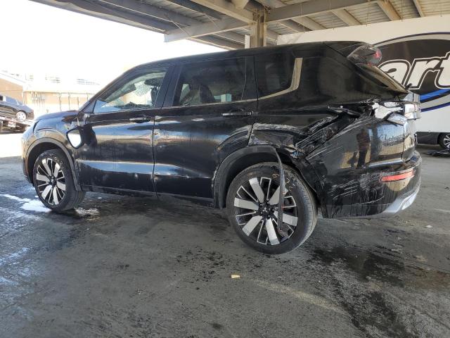 JA4J4VA89SZ030701 - 2025 MITSUBISHI OUTLANDER SE BLACK photo 2