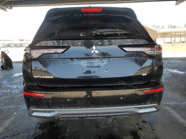 JA4J4VA89SZ030701 - 2025 MITSUBISHI OUTLANDER SE BLACK photo 6