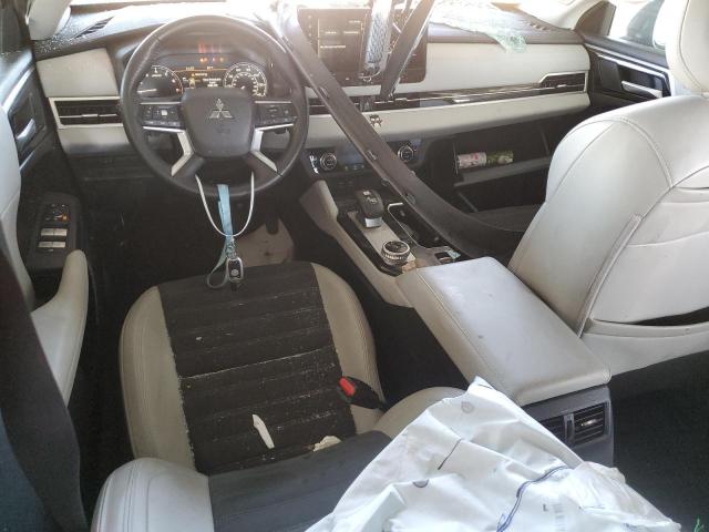 JA4J4VA89SZ030701 - 2025 MITSUBISHI OUTLANDER SE BLACK photo 8