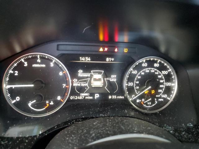 JA4J4VA89SZ030701 - 2025 MITSUBISHI OUTLANDER SE BLACK photo 9