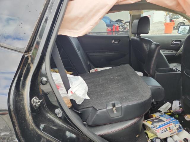 JN8AS5MV3CW368230 - 2012 NISSAN ROGUE S შავი ფოტო 10