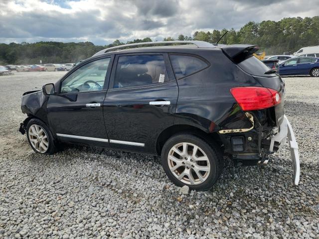 JN8AS5MV3CW368230 - 2012 NISSAN ROGUE S შავი ფოტო 2
