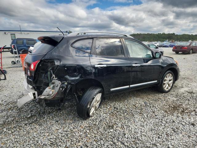 JN8AS5MV3CW368230 - 2012 NISSAN ROGUE S შავი ფოტო 3