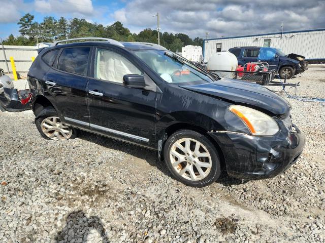 JN8AS5MV3CW368230 - 2012 NISSAN ROGUE S შავი ფოტო 4