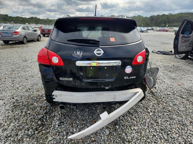 JN8AS5MV3CW368230 - 2012 NISSAN ROGUE S შავი ფოტო 6
