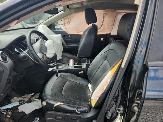 JN8AS5MV3CW368230 - 2012 NISSAN ROGUE S შავი ფოტო 7