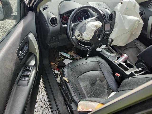 JN8AS5MV3CW368230 - 2012 NISSAN ROGUE S შავი ფოტო 8