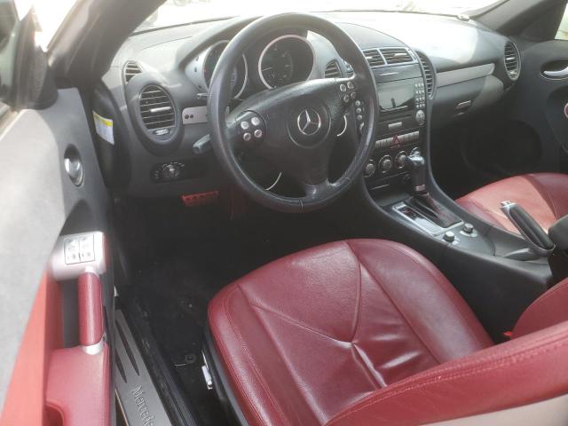 WDBWK54F26F090871 - 2006 MERCEDES-BENZ SLK 280 WHITE photo 8