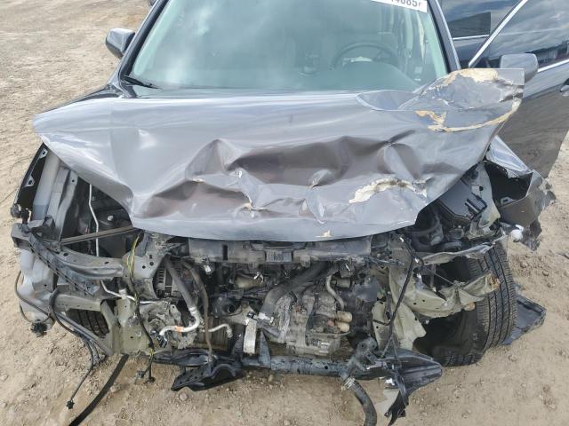 2HKRM3H55EH505118 - 2014 HONDA CR-V EX Сұр фото 12