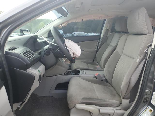 2HKRM3H55EH505118 - 2014 HONDA CR-V EX Сұр фото 7