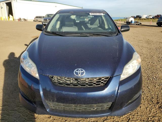 2T1KU4EE5AC356461 - 2010 TOYOTA COROLLA MA BLUE photo 5