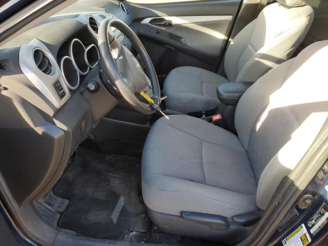 2T1KU4EE5AC356461 - 2010 TOYOTA COROLLA MA BLUE photo 7