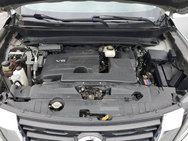 5N1DR2MM9JC653535 - 2018 NISSAN PATHFINDER S Արծաթագույն լուսանկար 12