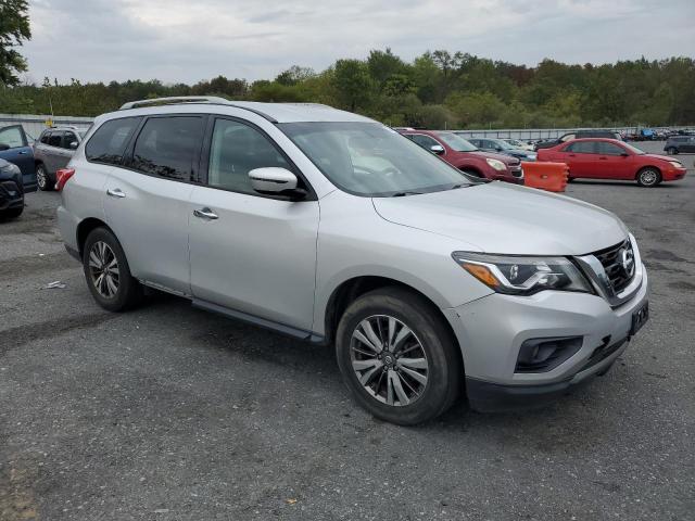 5N1DR2MM9JC653535 - 2018 NISSAN PATHFINDER S Արծաթագույն լուսանկար 4