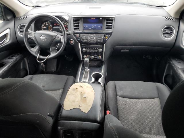 5N1DR2MM9JC653535 - 2018 NISSAN PATHFINDER S Արծաթագույն լուսանկար 8