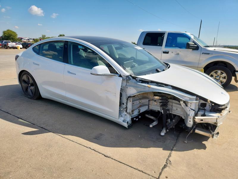 5YJ3E1EA4LF597794 - 2020 TESLA MODEL 3 Ağ foto 4