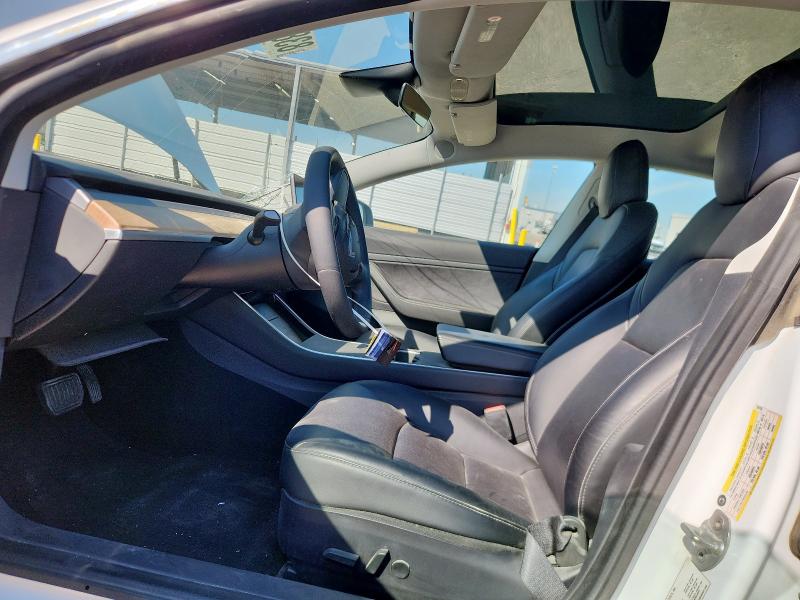 5YJ3E1EA4LF597794 - 2020 TESLA MODEL 3 Ağ foto 7
