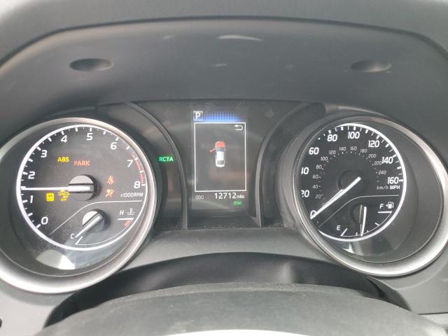 4T1T11AK3RU215776 - 2024 TOYOTA CAMRY SE NIGHT SHADE WHITE photo 9