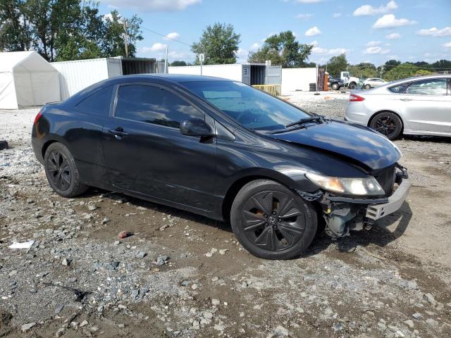 2HGFG12639H504694 - 2009 HONDA CIVIC LX BLACK photo 4