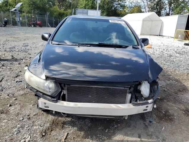 2HGFG12639H504694 - 2009 HONDA CIVIC LX BLACK photo 5