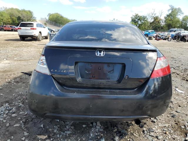 2HGFG12639H504694 - 2009 HONDA CIVIC LX BLACK photo 6