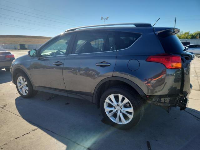 2T3DFREV7EW201499 - 2014 TOYOTA RAV4 LIMITED 灰色 照片 2