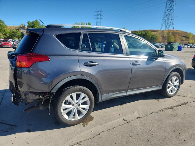 2T3DFREV7EW201499 - 2014 TOYOTA RAV4 LIMITED 灰色 照片 3