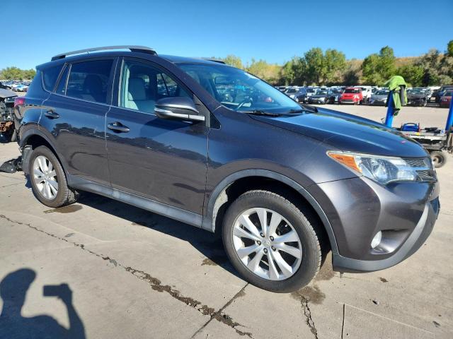 2T3DFREV7EW201499 - 2014 TOYOTA RAV4 LIMITED 灰色 照片 4
