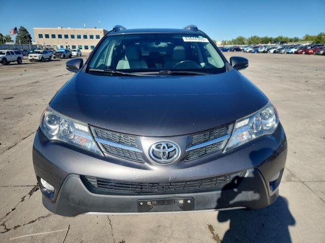 2T3DFREV7EW201499 - 2014 TOYOTA RAV4 LIMITED 灰色 照片 5