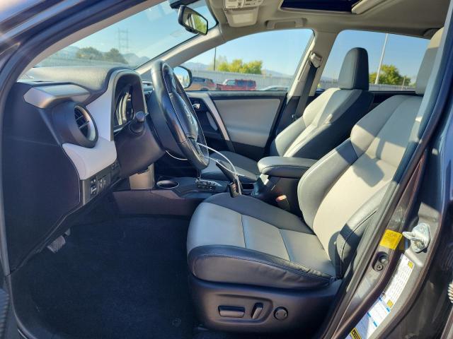 2T3DFREV7EW201499 - 2014 TOYOTA RAV4 LIMITED 灰色 照片 7