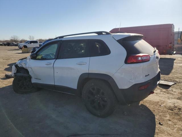 1C4PJMBSXHW551790 - 2017 JEEP CHEROKEE TRAILHAWK WHITE photo 2