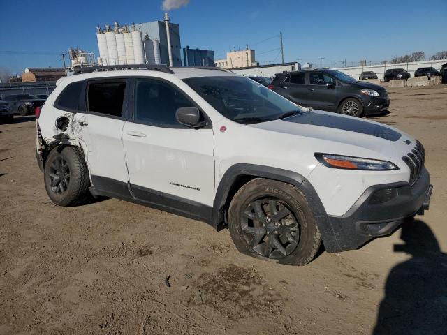 1C4PJMBSXHW551790 - 2017 JEEP CHEROKEE TRAILHAWK WHITE photo 4