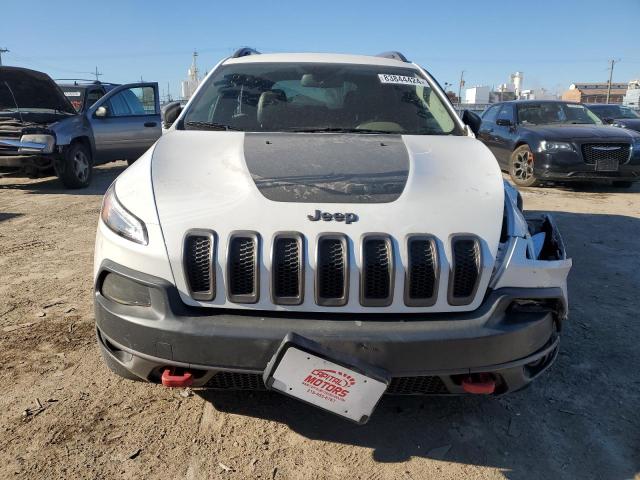 1C4PJMBSXHW551790 - 2017 JEEP CHEROKEE TRAILHAWK WHITE photo 5