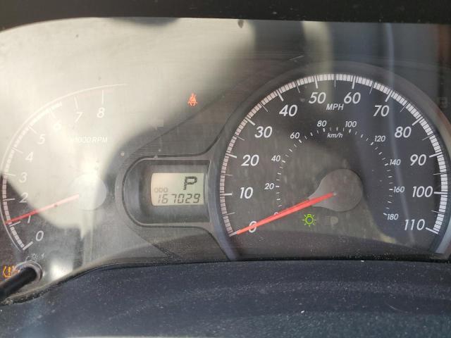 5TDKK3DC3DS350699 - 2013 TOYOTA SIENNA LE ნაცრისფერი ფოტო 9