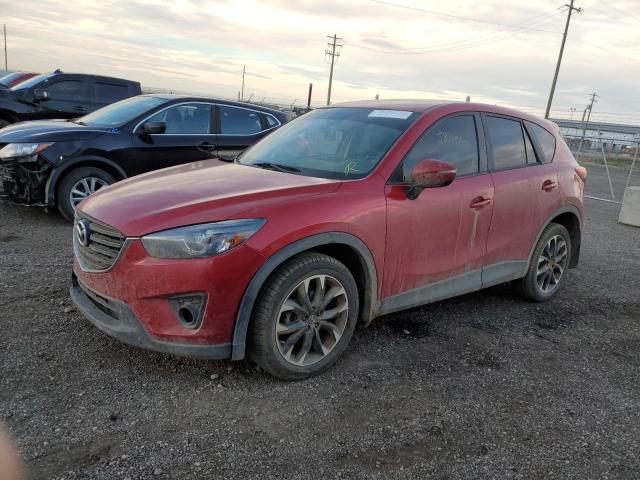 2016 MAZDA CX-5 GT, 