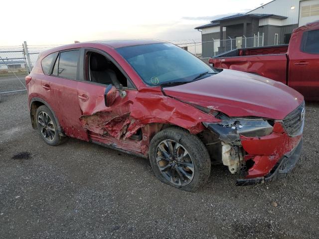 JM3KE4DY6G0670882 - 2016 MAZDA CX-5 GT 红色 照片 4