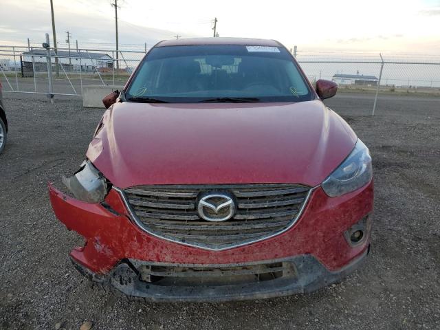 JM3KE4DY6G0670882 - 2016 MAZDA CX-5 GT 红色 照片 5