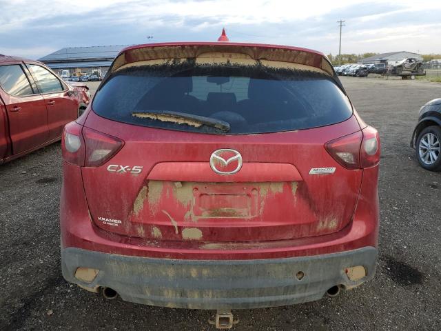 JM3KE4DY6G0670882 - 2016 MAZDA CX-5 GT 红色 照片 6