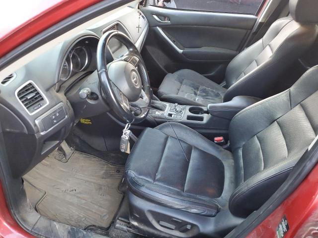 JM3KE4DY6G0670882 - 2016 MAZDA CX-5 GT 红色 照片 7