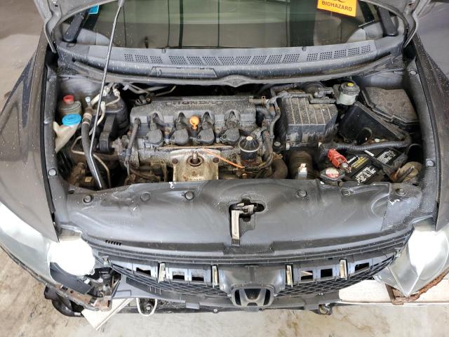 2HGFA1F61AH564909 - 2010 HONDA CIVIC LX-S Մոխրագույն լուսանկար 11