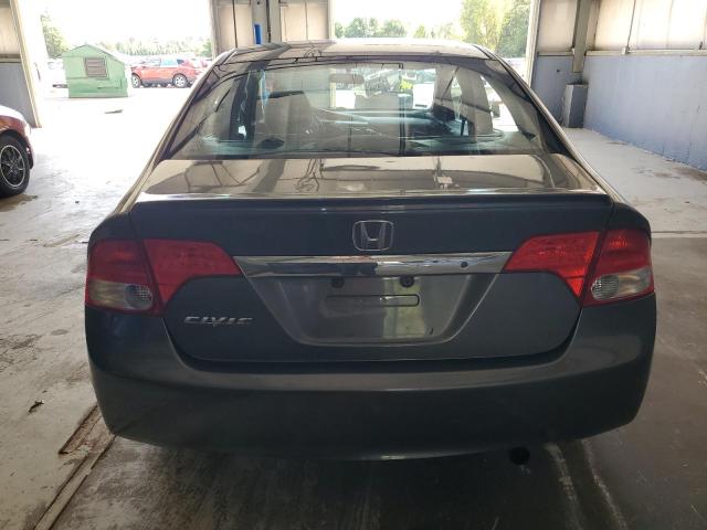 2HGFA1F61AH564909 - 2010 HONDA CIVIC LX-S Մոխրագույն լուսանկար 6