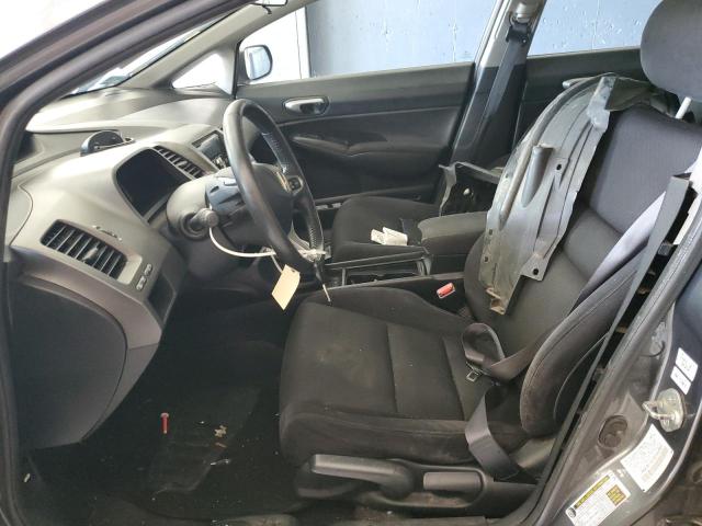 2HGFA1F61AH564909 - 2010 HONDA CIVIC LX-S Մոխրագույն լուսանկար 7