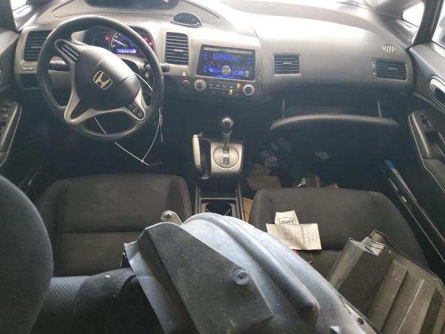 2HGFA1F61AH564909 - 2010 HONDA CIVIC LX-S Մոխրագույն լուսանկար 8