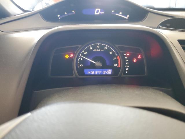 2HGFA1F61AH564909 - 2010 HONDA CIVIC LX-S Մոխրագույն լուսանկար 9