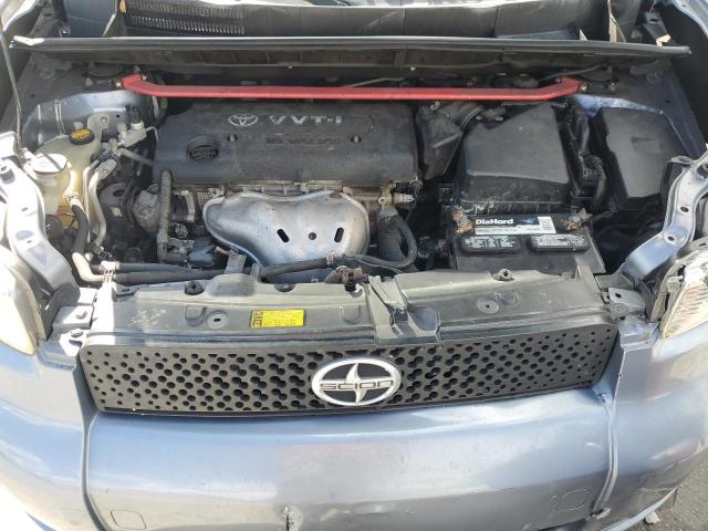 JTLZE4FE8A1104240 - 2010 TOYOTA SCION XB Կապույտ լուսանկար 12